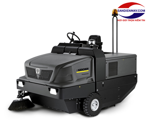 Xe quét hút rác công nghiệp Karcher KM 150/500 R D Classic